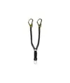 Cordino elastico a Y 2m con assorbitore e ganci Safety Jogger DELTA 2 STEEL 2M