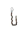Cordino elastico sicurezza 2 m con assorbitore Safety Jogger MAVERICK STEEL 2M