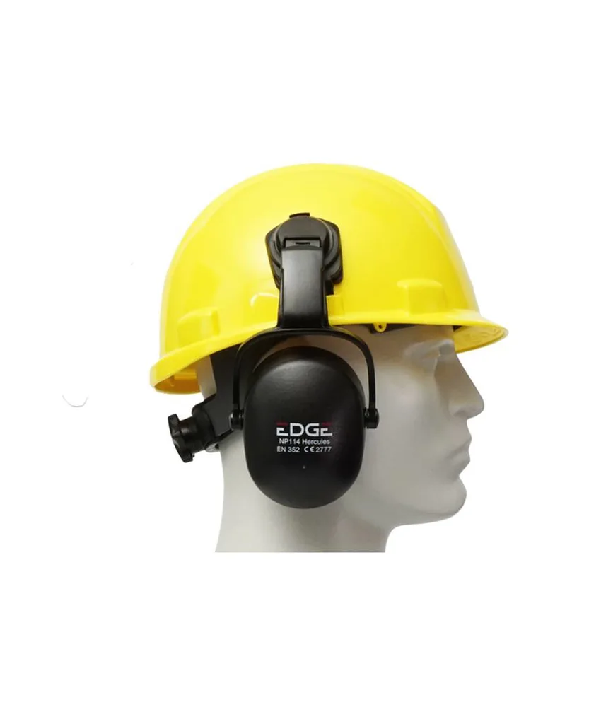 Cuffie antirumore per casco in ABS regolabili Safety Jogger HERCULES EARMUFF, Cuffie Antirumore Professionali Rimovibili