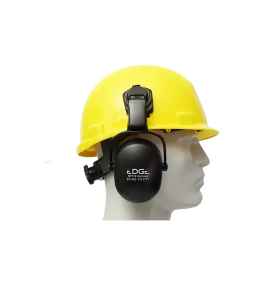 Cuffie antirumore per casco in ABS regolabili Safety Jogger HERCULES EARMUFF