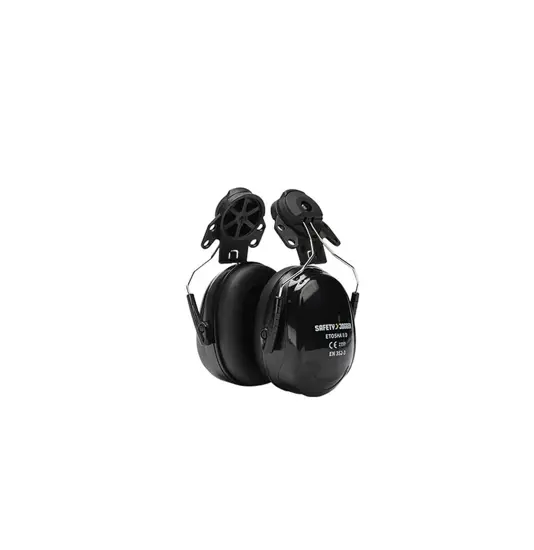 Cuffie antirumore staccabili per elmetto Safety Jogger ETOSHAII DETACHABLE
