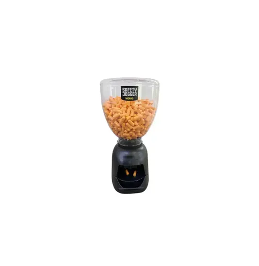 Dispenser per tappi auricolari monouso Safety Jogger ARUSHA DISPENSER