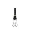 Dispositivo anticaduta doppio retrattile 2 metri Safety Jogger EDGE TWIN SRL STEEL