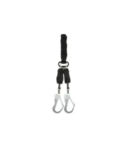 Dispositivo anticaduta doppio retrattile 2 metri Safety Jogger EDGE TWIN SRL STEEL