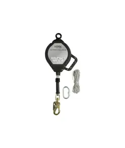 Dispositivo anticaduta fune acciaio 30 metri Safety Jogger EDGE 1030 VERT
