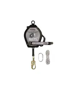 Dispositivo anticaduta retrattile con cavo 20m e soccorso Safety Jogger EDGE 1020 RESCUE