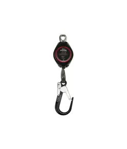 Dispositivo anticaduta retrattile Dyneema 3 metri Safety Jogger EDGE 203WE 3M4 AL SC