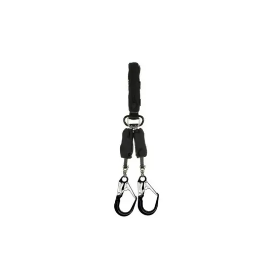 Doppio dispositivo retrattile anticaduta ponteggi Safety Jogger EDGE TWIN SRL ALU
