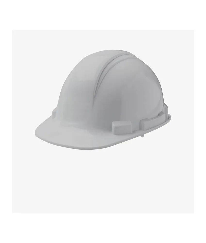 Elmetto da cantiere con bardatura e bordo antipioggia Safety Jogger KANHA EDGE PRO, Lightweight Safety Helmet with Ratchet Closure