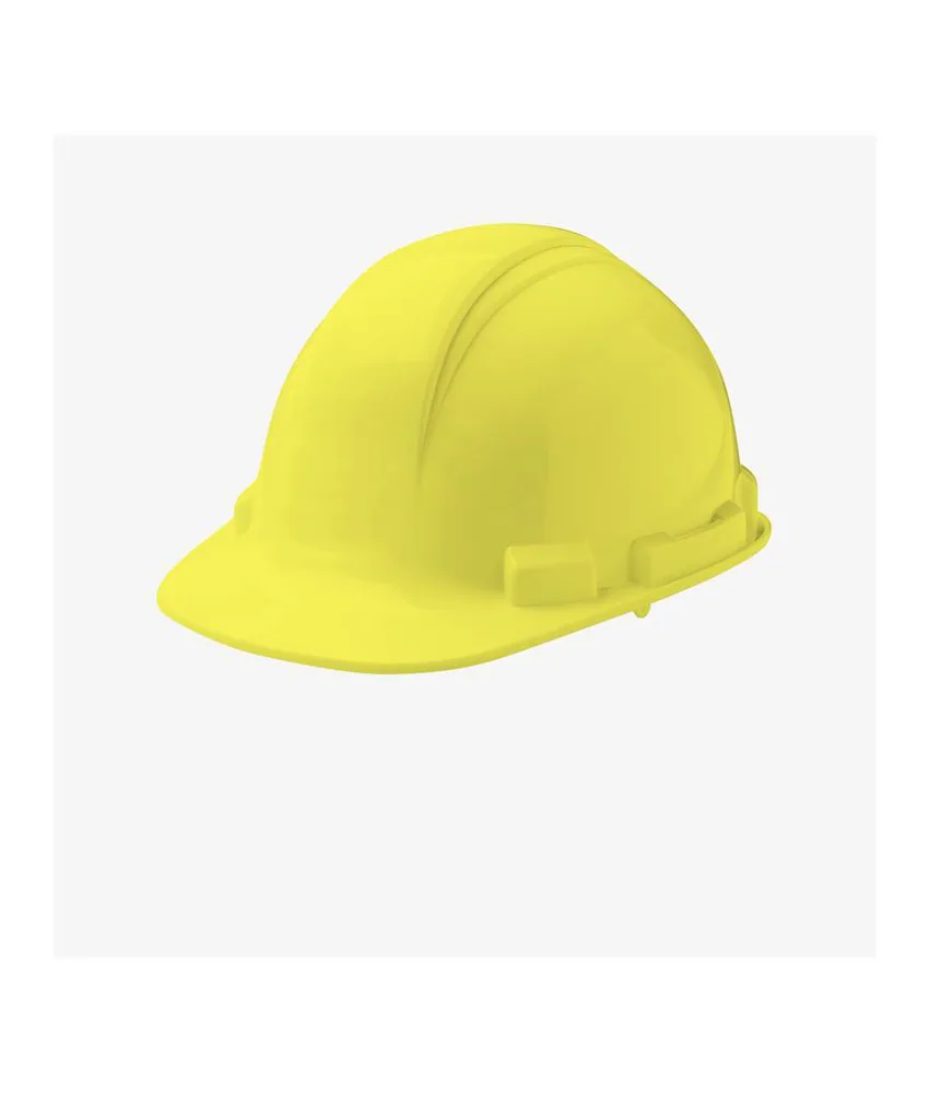 Elmetto da cantiere con bardatura e bordo antipioggia Safety Jogger KANHA EDGE PRO, Lightweight Safety Helmet with Ratchet Closure