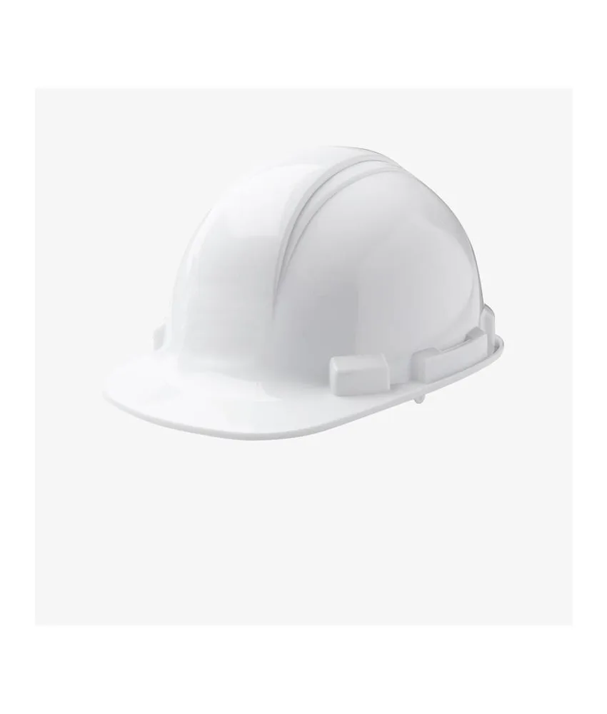 Elmetto da lavoro con cricchetto e bordo antipioggia Safety Jogger KANHA EDGE, Elmetto di sicurezza leggero