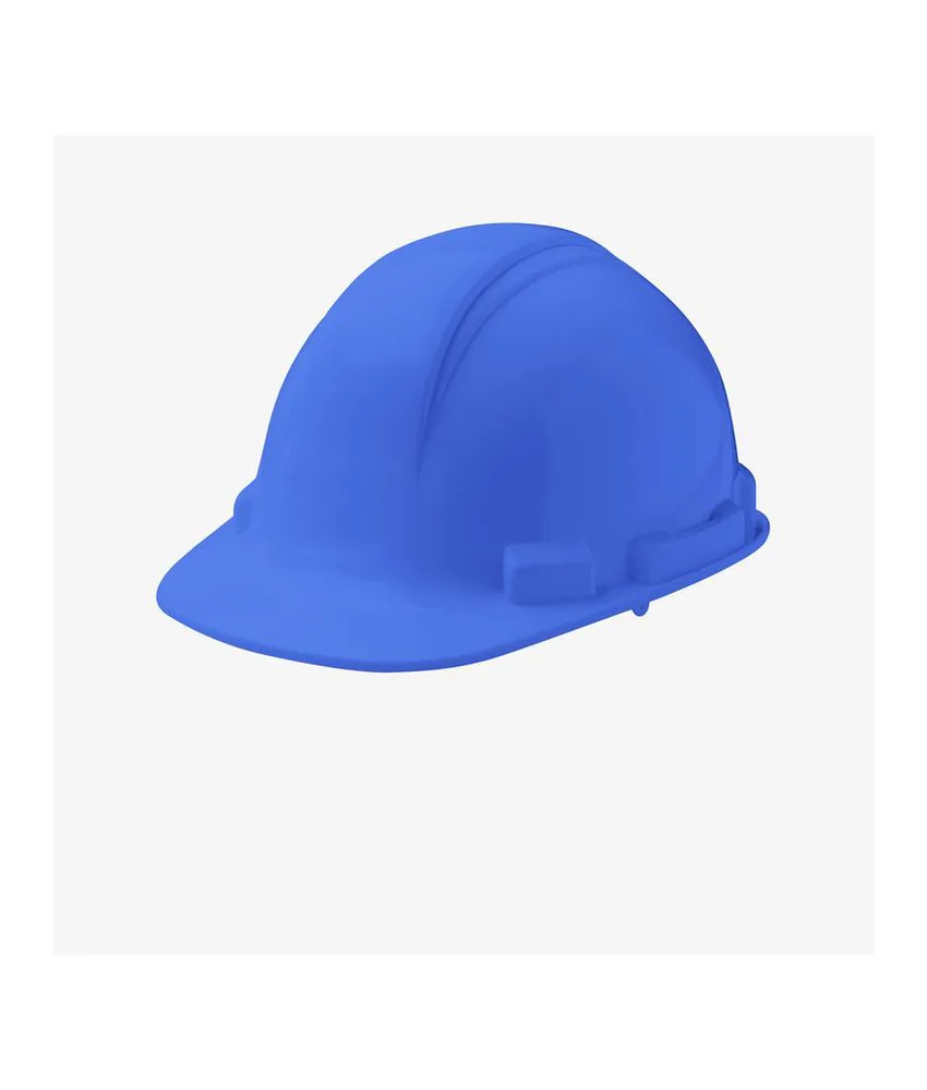 Elmetto da lavoro con cricchetto e bordo antipioggia Safety Jogger KANHA EDGE, Elmetto di sicurezza leggero