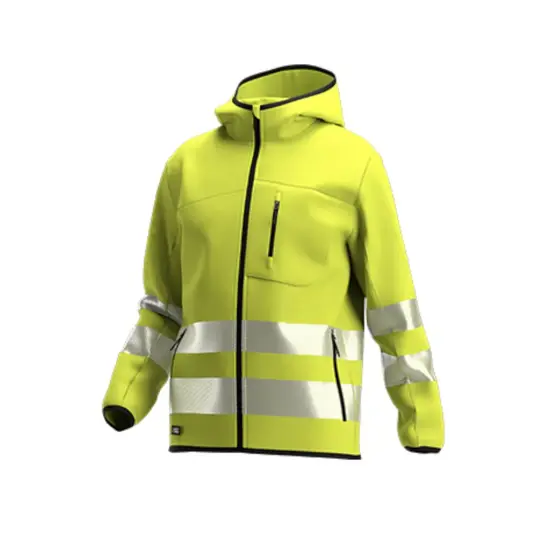 Felpa ad alta visibilità Safety Jogger Scuti Hoodie
