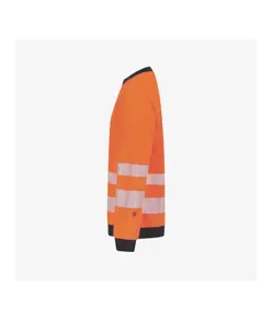 Felpa alta visibilità con bande riflettenti Safety Jogger Scuti Crewneck Sweater