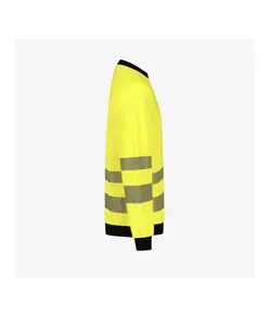 Felpa alta visibilità con bande riflettenti Safety Jogger Scuti Crewneck Sweater