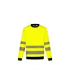 Felpa alta visibilità con bande riflettenti Safety Jogger Scuti Crewneck Sweater