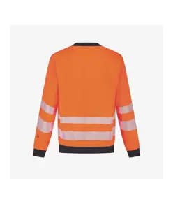 Felpa alta visibilità con bande riflettenti Safety Jogger Scuti Crewneck Sweater