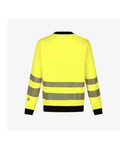 Felpa alta visibilità con bande riflettenti Safety Jogger Scuti Crewneck Sweater