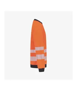 Felpa alta visibilità con bande riflettenti Safety Jogger Scuti Crewneck Sweater