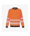 Felpa alta visibilità con bande riflettenti Safety Jogger Scuti Crewneck Sweater