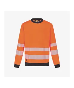 Felpa alta visibilità con bande riflettenti Safety Jogger Scuti Crewneck Sweater