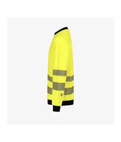 Felpa alta visibilità con bande riflettenti Safety Jogger Scuti Crewneck Sweater