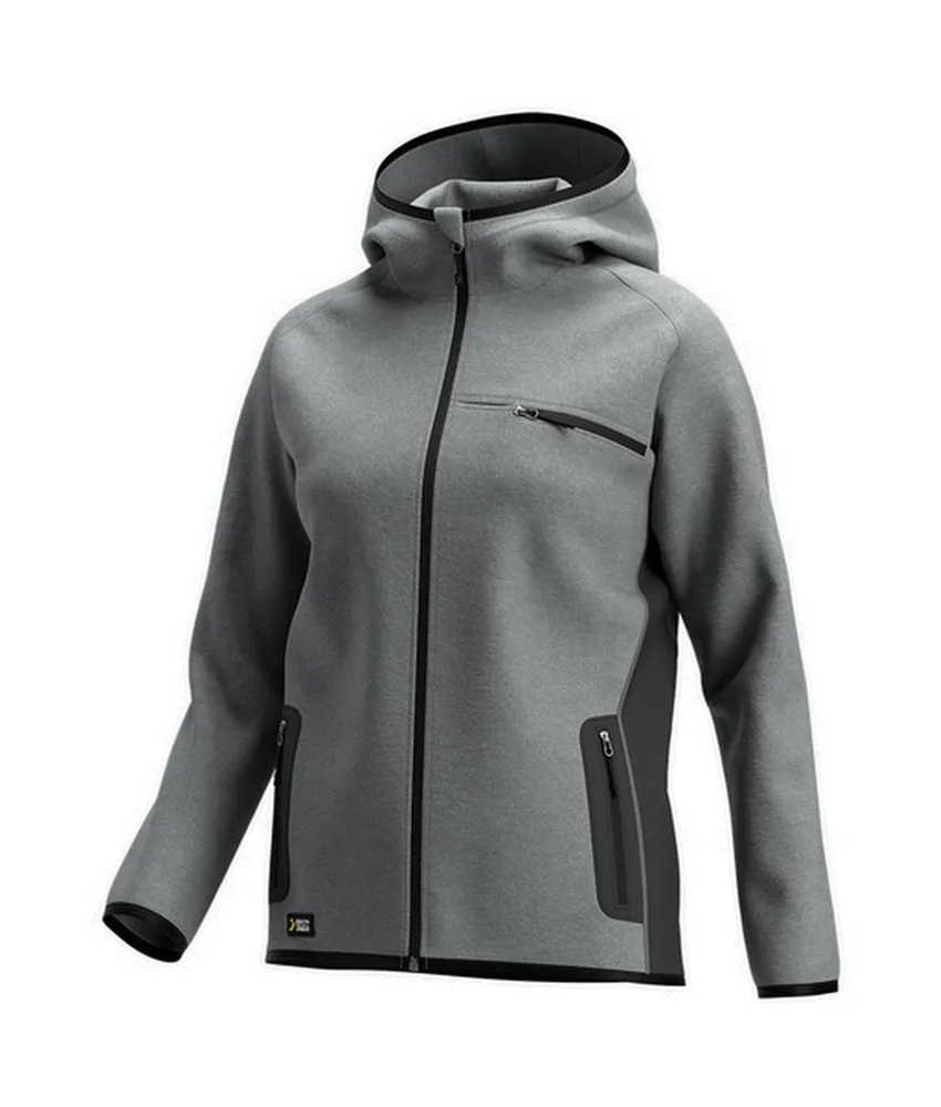 Felpa da lavoro morbida da donna Safety Jogger Oak, felpata internamente - cappuccio ergonomico