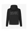 Felpa da lavoro unisex con cappuccio e tasca Safety Jogger AC/DC Hoodie unisex