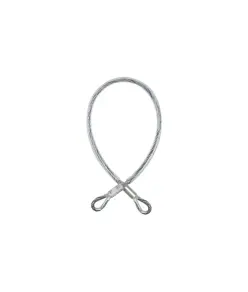 Fettuccia ancoraggio acciaio 1 metro anticaduta Safety Jogger HARDY 1M