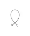 Fettuccia ancoraggio acciaio zincato 0,5 metri Safety Jogger HARDY 0.5M