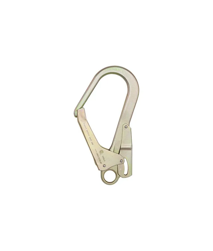 Gancio acciaio apertura 56 mm per ponteggi Safety Jogger BROOKS HOOK, Gancio in acciaio per ponteggi