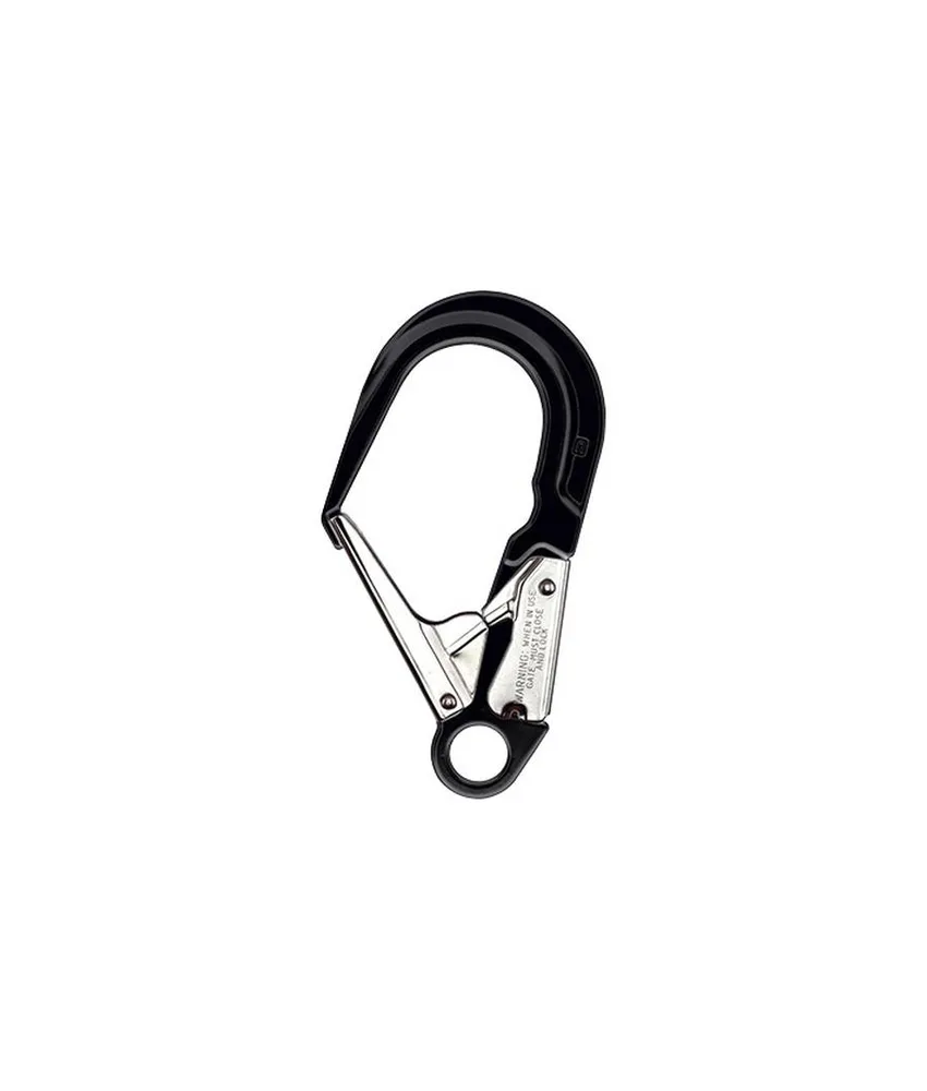 Gancio autobloccante in alluminio per ponteggi Safety Jogger BARLI HOOK, Gancio di sicurezza in alluminio (auto-bloccante)
