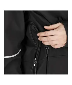 Giacca da lavoro softshell impermeabile con cappuccio Safety Jogger AC/DC Softshell Jacket Unisex