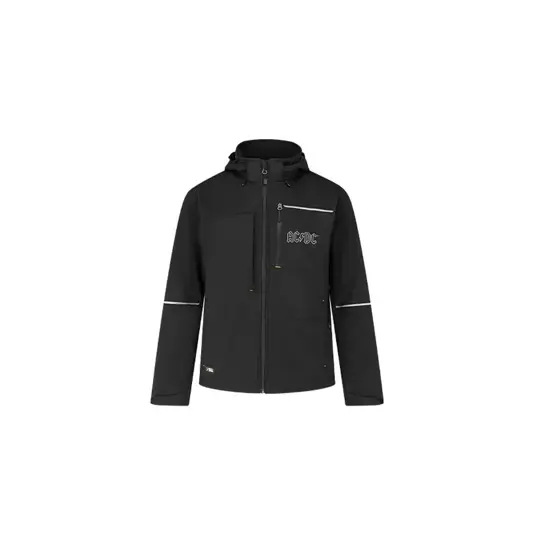 Giacca da lavoro softshell impermeabile con cappuccio Safety Jogger AC/DC Softshell Jacket Unisex