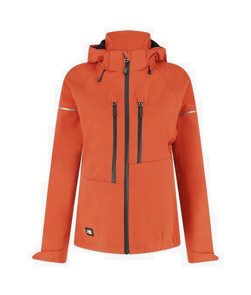 Giacca da pioggia da donna Safety Jogger Kasai, impermeabile - cappuccio staccabile