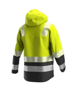 Giacca invernale ad alta visibilità Safety Jogger Scuti