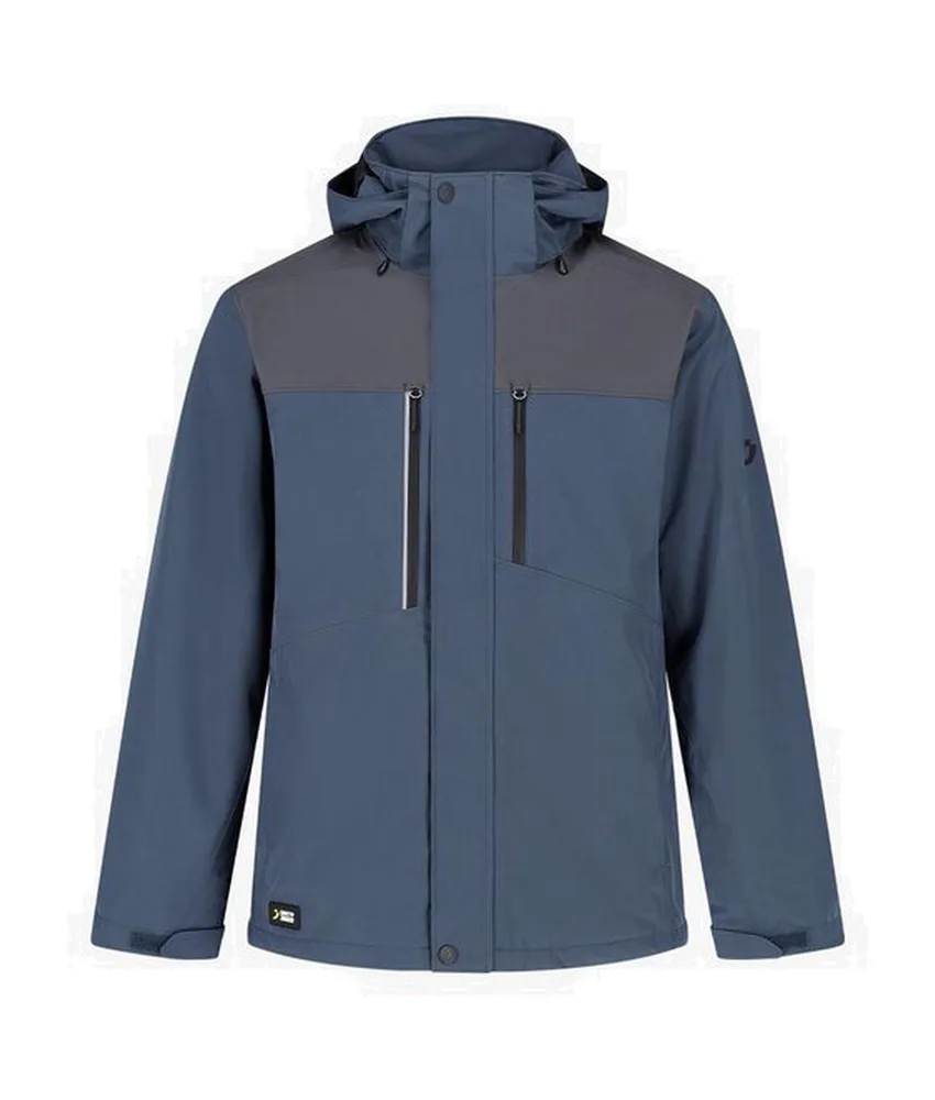 Giacca invernale impermeabile Safety Jogger Oak, calda e antivento, ricca di dettagli pratici