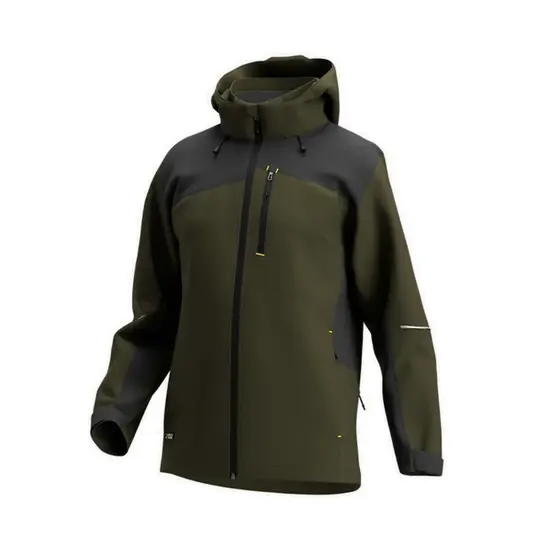 Giacca softshell idrorepellente Safety Jogger Kasai
