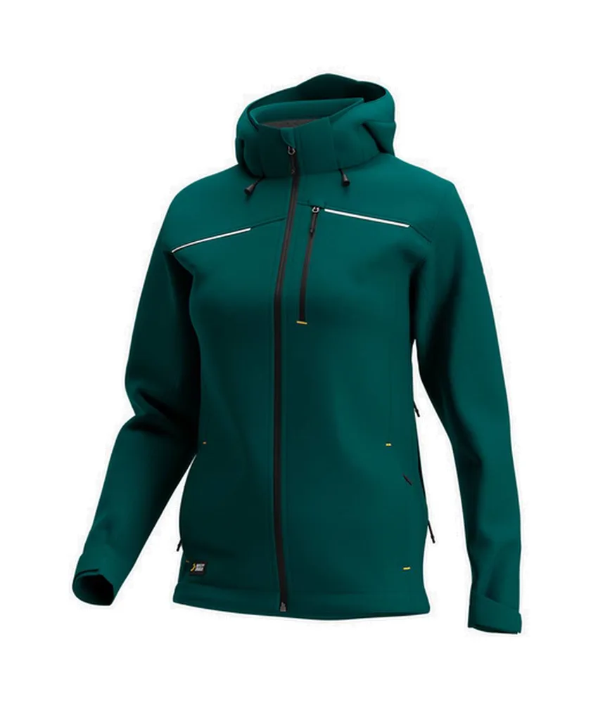 Giacca softshell traspirante da donna Safety Jogger Kasai, idrorepellente