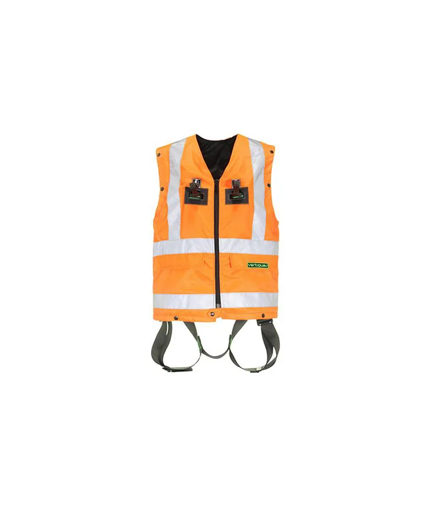 Gilet alta visibilità con imbracatura integrata Safety Jogger HIGHLIGHT AUTO, Imbracatura Base con Gilet ad Alta Visibilità