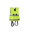 Gilet ignifugo alta visibilità con bande riflettenti Safety Jogger INTELLIVEST FR
