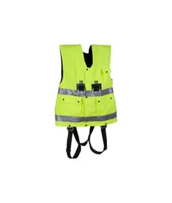 Gilet ignifugo alta visibilità con bande riflettenti Safety Jogger INTELLIVEST FR