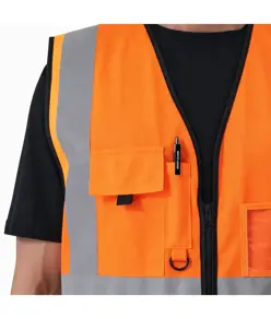 Gilet ignifugo alta visibilità con bande riflettenti Safety Jogger Gilet alta visibilità