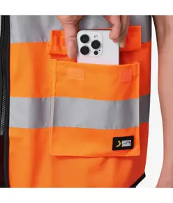 Gilet ignifugo alta visibilità con bande riflettenti Safety Jogger Gilet alta visibilità