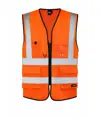 Gilet ignifugo alta visibilità con bande riflettenti Safety Jogger Gilet alta visibilità