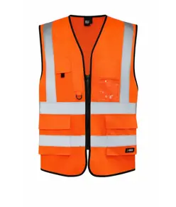 Gilet ignifugo alta visibilità con bande riflettenti Safety Jogger Gilet alta visibilità