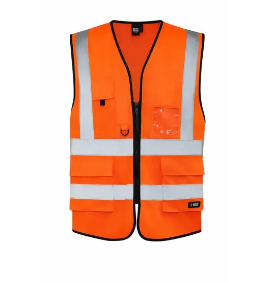 Gilet ignifugo alta visibilità con bande riflettenti Safety Jogger Gilet alta visibilità