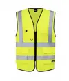 Gilet ignifugo alta visibilità con bande riflettenti Safety Jogger Gilet alta visibilità