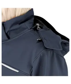 Giubbetto softshell idrorepellente da donna Safety Jogger Oak