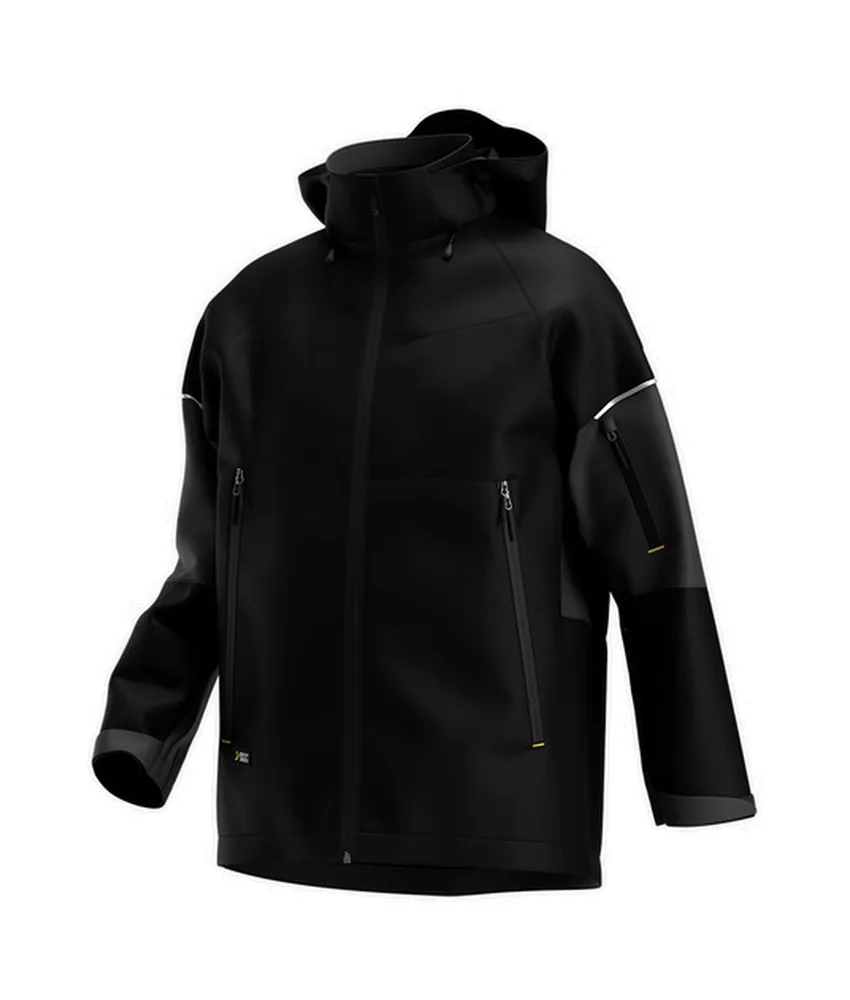 Giubbotto antipioggia Safety Jogger Kasai, impermeabile - cappuccio staccabile
